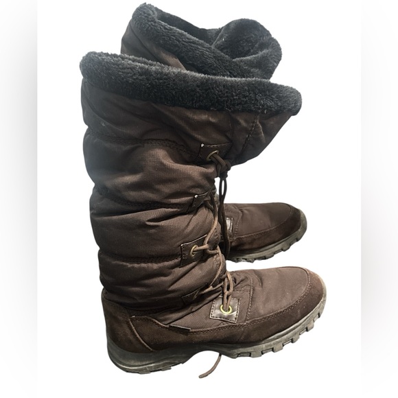 DENVER HAYES Women’s T Max Thermal Insulated Winter Boots Waterproof Size 8.5 - Picture 4 of 12